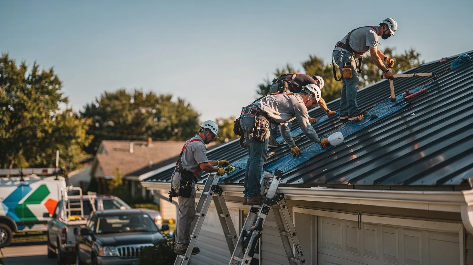 Metal Roof Installation in Ruston, LA near me